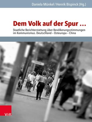 cover image of Dem Volk auf der Spur ...